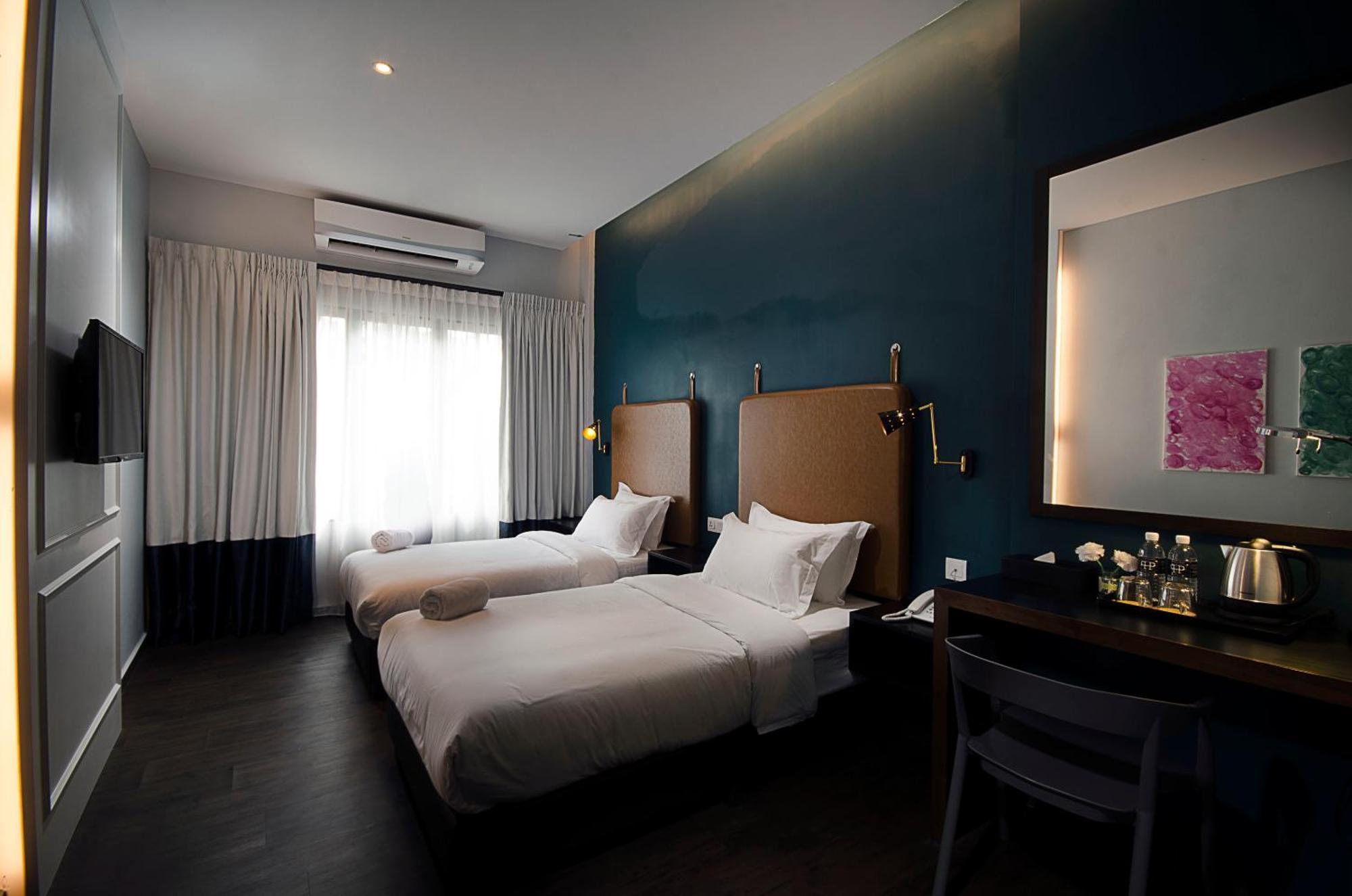 Palm Hotel Ipoh Habitación foto