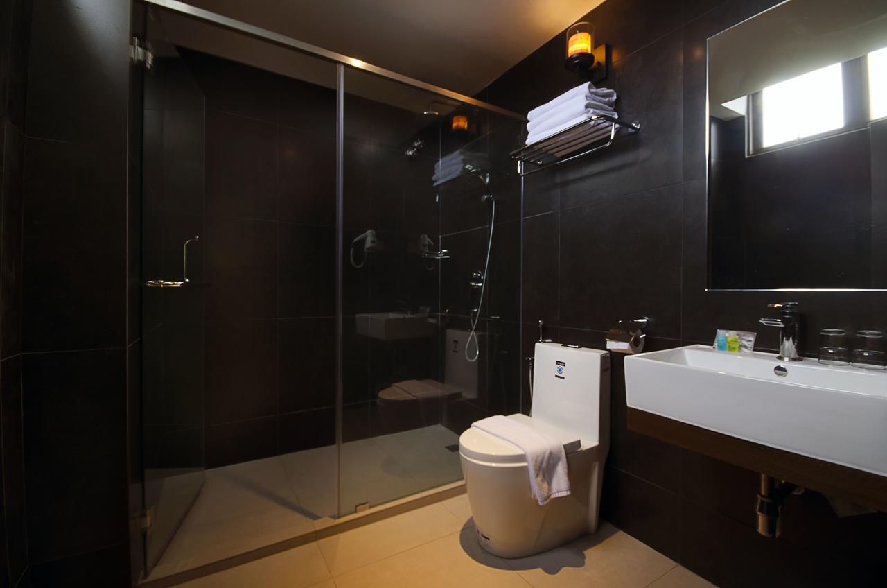 Palm Hotel Ipoh Habitación foto